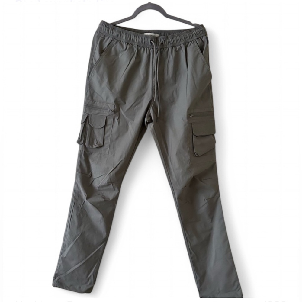 Pacsun Gray Cargo Pants